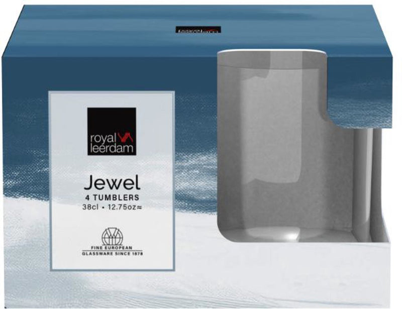 Royal Leerdam bicchieri acqua gioiello 240108 35 cl 4 pezzi