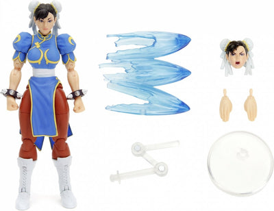 Jada Toys Street Fighter II Chun-li 6 Figure - Jada -