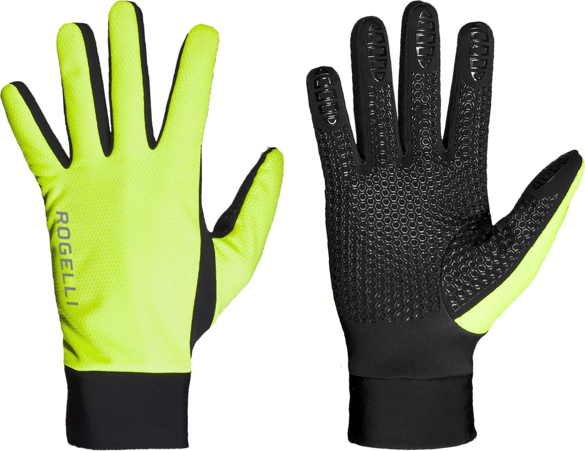 Rogelli laval fietshandschoenen heren - wielrenhandschoenen - fluor - maat 3xl