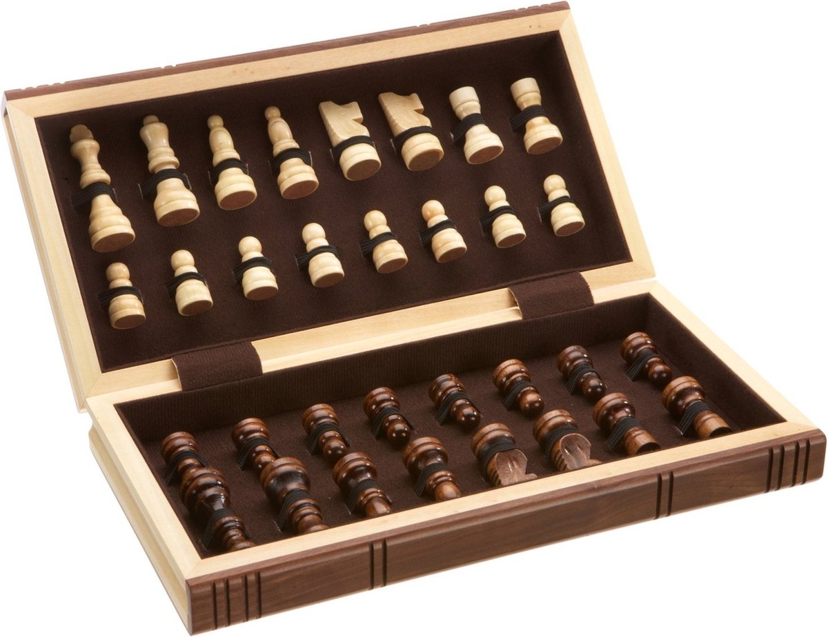 Juego de ajedrez Philos Voyage madera.
