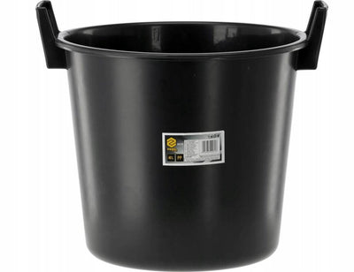 Secchio da costruzione Vorel da 40 litri in plastica - resistente, durevole con manici