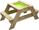 Tp toys tp zand- en picknicktafel voor 2 joy hout