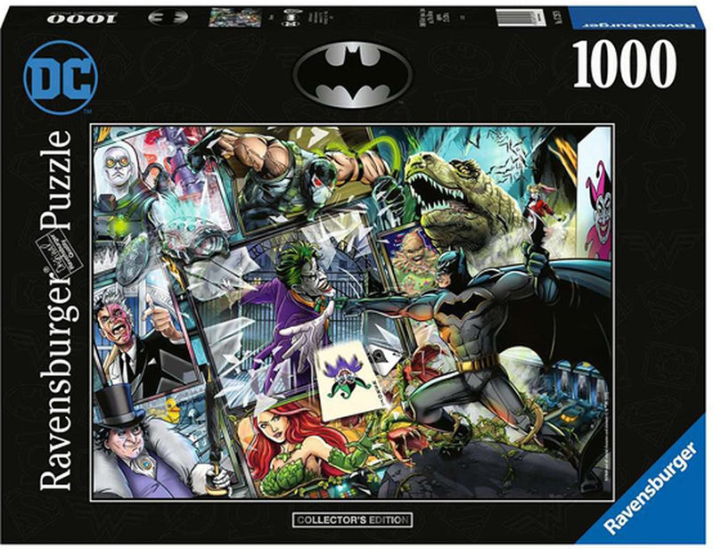 Ravensburger puzzle batman - rompecabezas - 1000 piezas