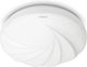 Philips Lámpara de techo LED Philips Shore - luz blanca fría - blanca - mediana