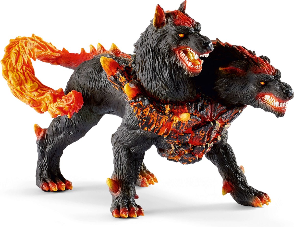 Schleich Eldrador Creatures - Hell Dog - Figura da gioco - Giocattolo per bambini per ragazzi e ragazze - 42451