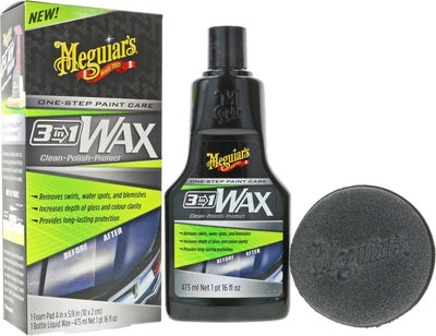 Cera Meguiar's 3 in 1 - cera per auto - 473 ml