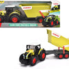 Dickie Claas Tractor con trailer di ribaltamento
