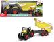 Dickie Claas Tractor con trailer di ribaltamento