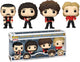 Funko reina pop! figura vinilo tv pack de 4 radio gaga 9 cm pop! figura