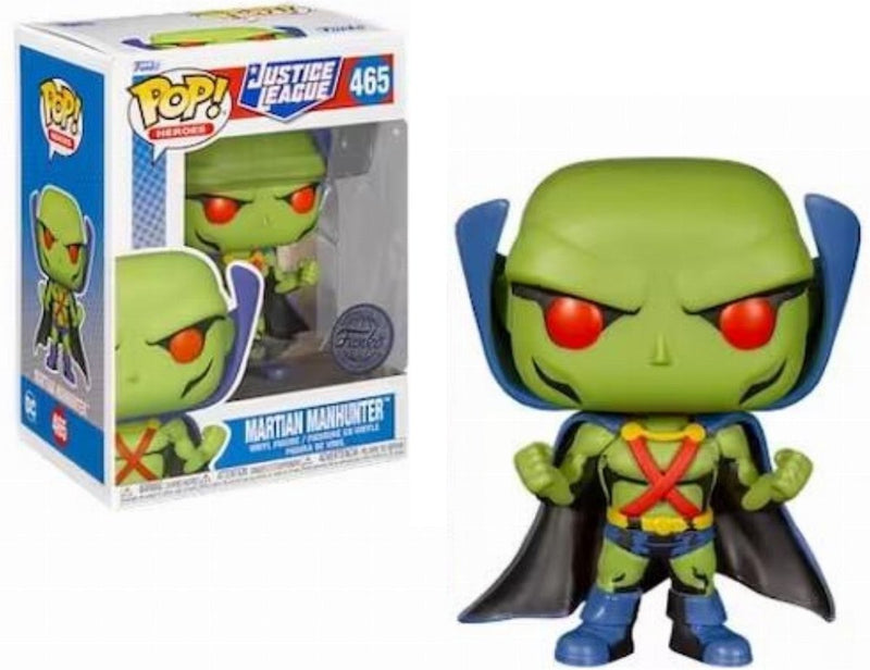 Funkopop! eroi: Justice League - esclusiva di Martian Manhunter