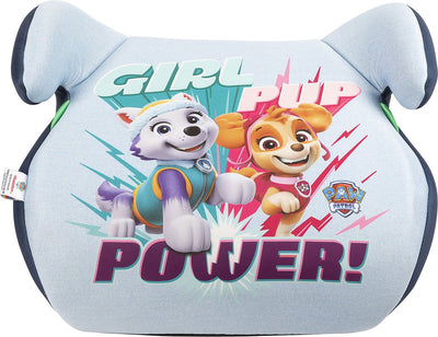 Paw patrol nickelodeon i-size zitverhoger meisjes 125-150cm - veilig - comfortabel - stijlvol design