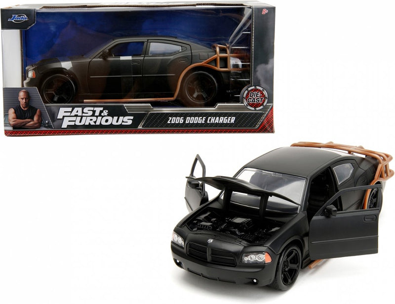 Jada toys - fast furious - dodge charger heist car - 1 24