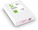 Carta colorata Q-connect | a4 | 80g| confezione da 500 fogli | rosa