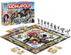 Movimientos ganadores fiesta de juego de mesa monopolio de una pieza