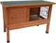Flamingo Flamingo rabbit hutch Bunny 90 91x45x70 cm Brown