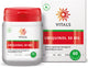 Vitals ubiquinol 50 mg - 60 softgels - enzymen. de biologisch meest actieve vorm van co-enzym q10.