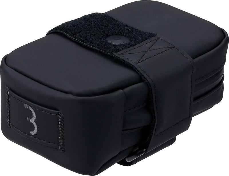 Bbb Cycling compacked r - alforja impermeable - talla m: 0,5 litros - material reciclado - alforja para bicicleta de carretera, gravel y mountain bike - bsb-41rm