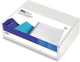 Gbc wirebind backs de alambre, caja de 100 piezas, ft a5, 8 mm, plateado