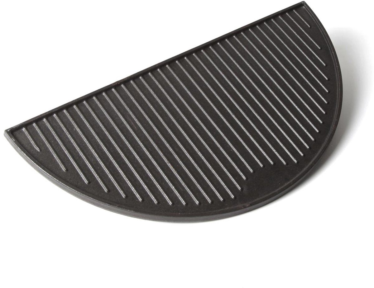 Moddern gietijzeren bakplaat - halve maan