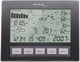 Technoline weather station - ws 2816 - 222x173x42mm - aluminum black - PC data transfer - with 3 outdoor sensors 100m - tl-ws2816