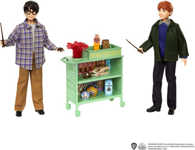 Harry Potter - Harry and Ron on the Hogwarts Express - playing figure