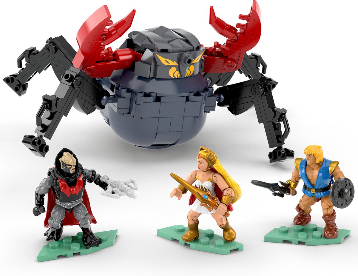 Mega maestros del universo monstroid - juguete de construcción