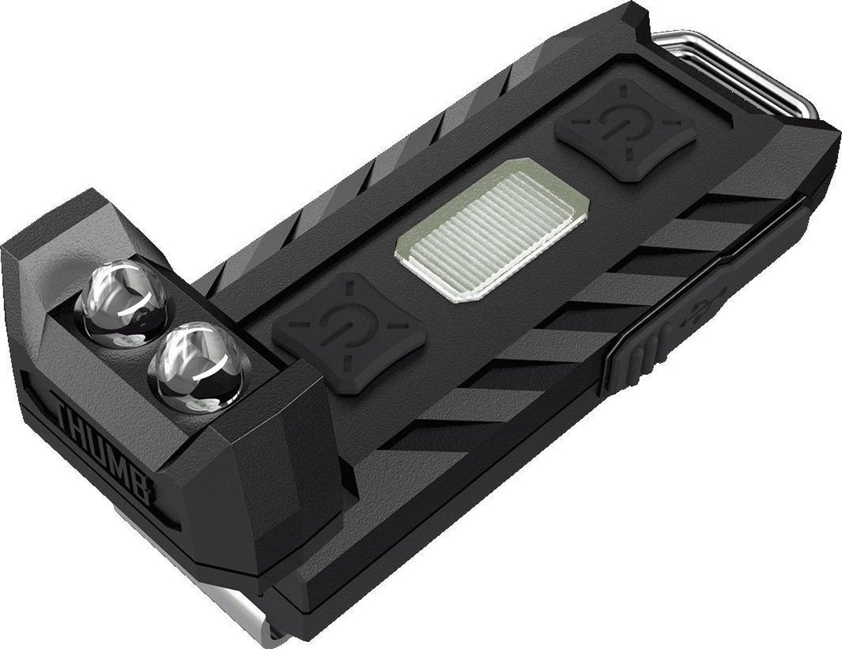 Nitecore pulgar leo uv llavero lámpara recargable