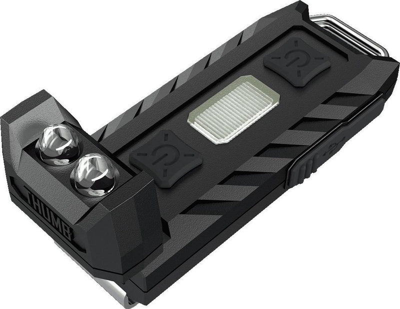 Nitecore thumb leo uv sleutelhangerlamp oplaadbaar