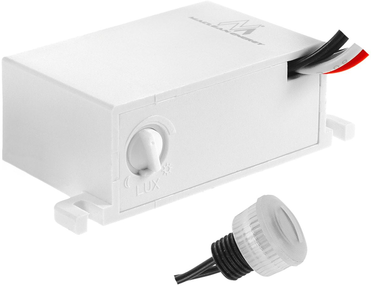 Maclean - twilight switch - twilight sensor with external probe - 12-24v dc mce34 v