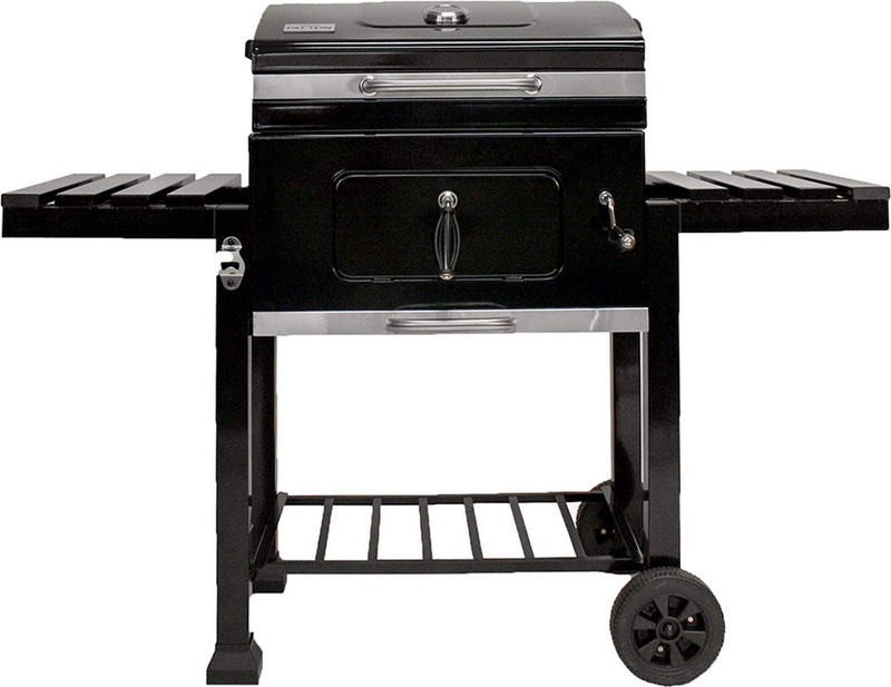 Barbecue a carbone Patton c2 - chef a carbone (24) - nero