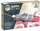 Italeri model kit aereo - 1482 supermarine spitfire mk.v mk.ix - s - aereo da caccia britannico in plastica - 1:72 - modellismo