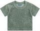 T-shirt da ragazzo verde Swim Essentials dai toni puri
