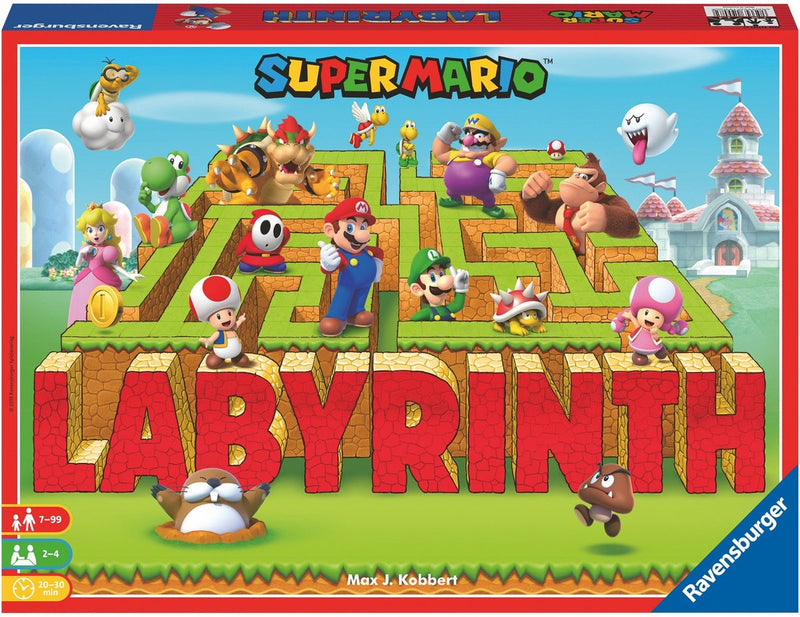 Ravensburger super mario labyrinth