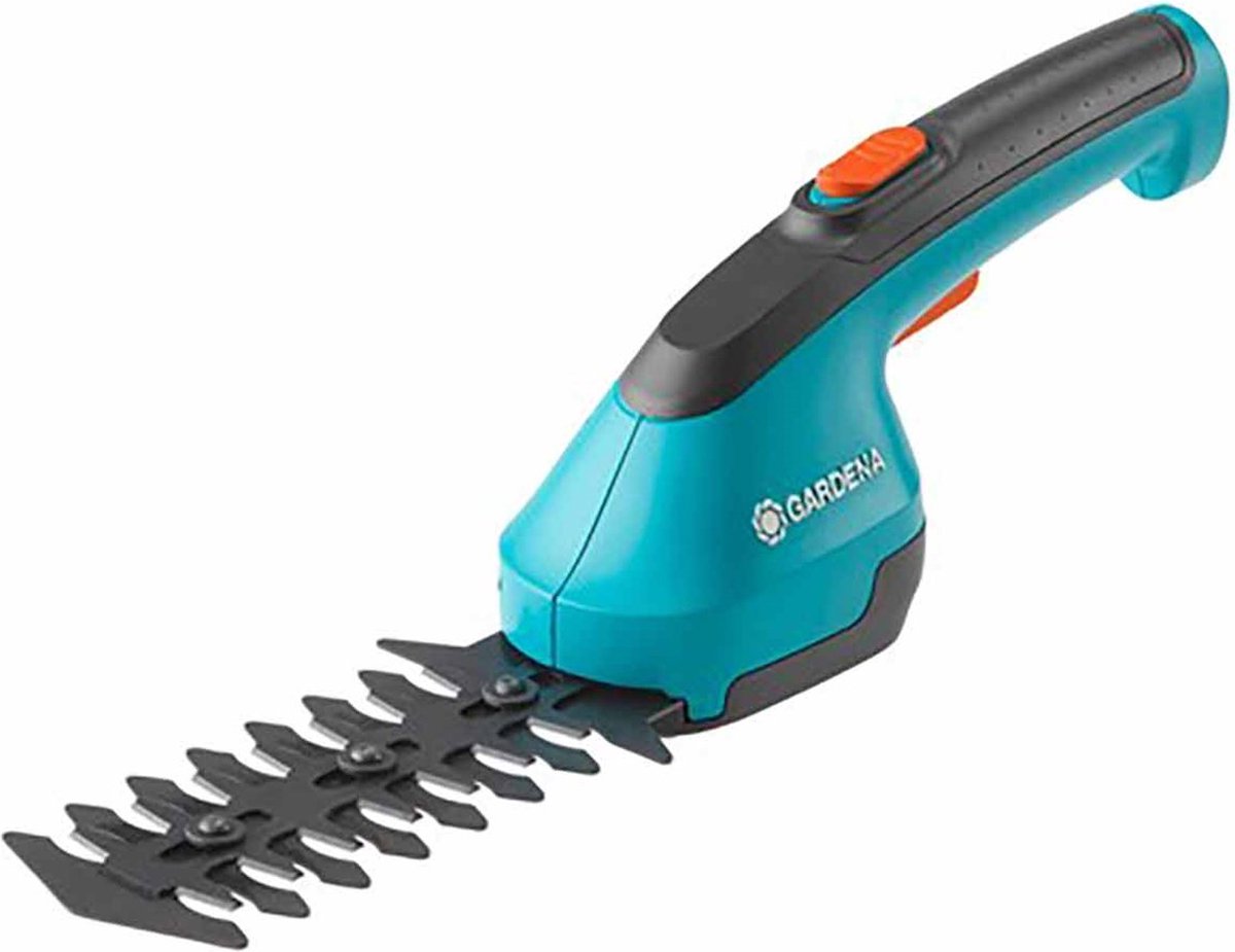 Expositor de cuchillas para arbustos gardena classiccut li+