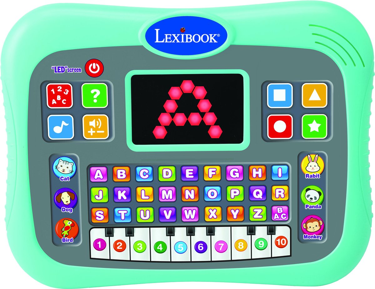 Tableta bilingüe Lexibook para educación (fr en)