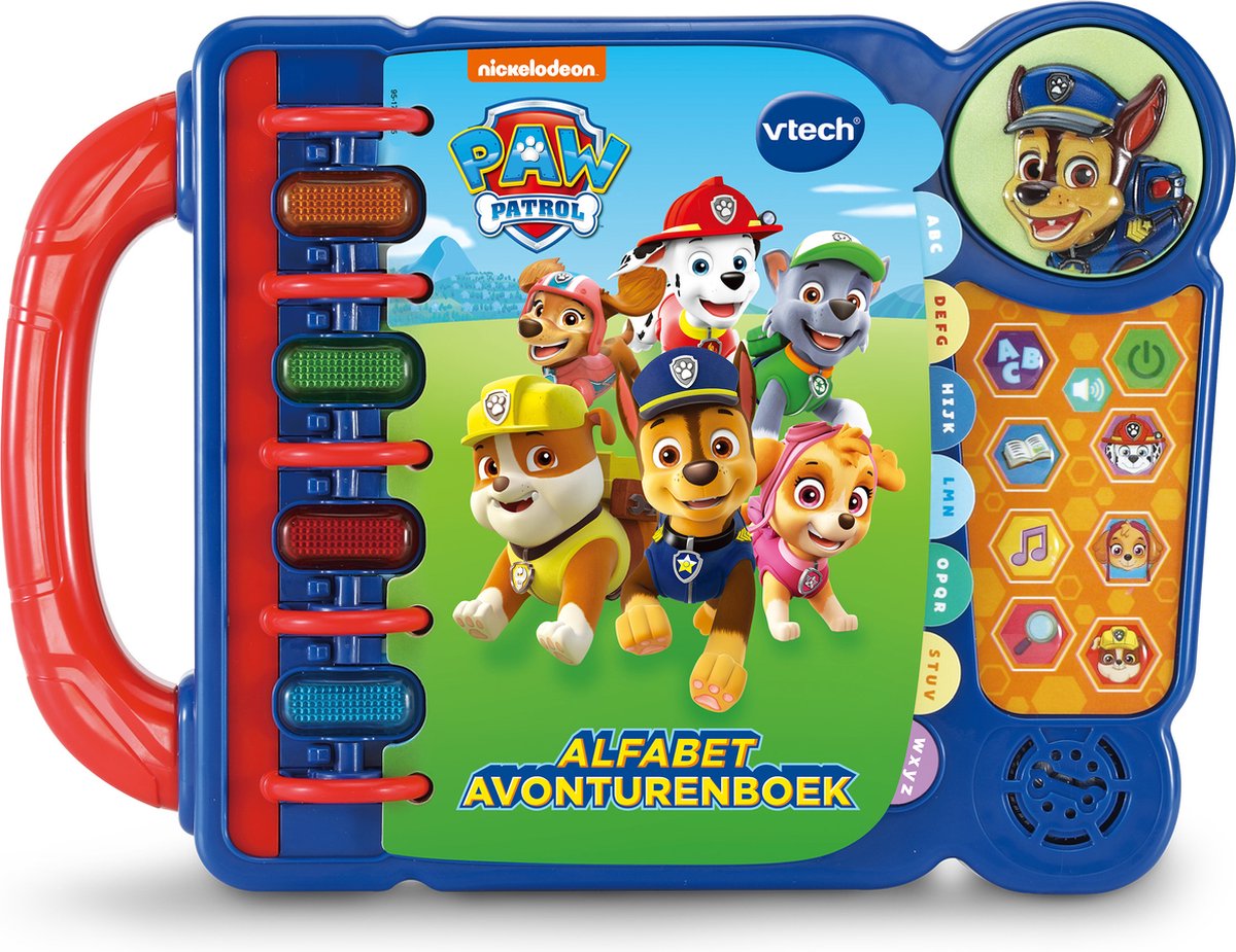 VTech - VTech - VTech - PAW PATROL - LIBRO DE AVENTURA DEL ALPHABET