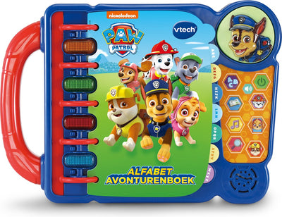 Vtech - vtech - vtech - Paw Patrol - Alphabet Adventure Book