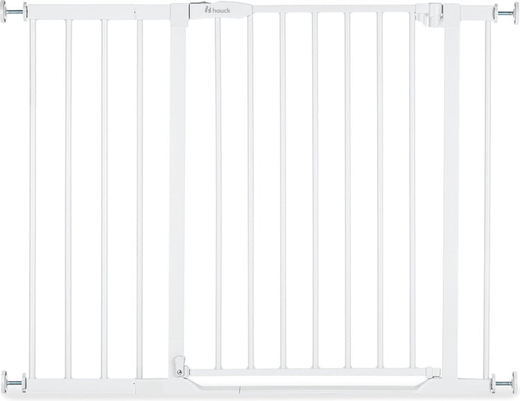 Hauck clear step set 2 traphekje met 21 cm verlengstuk - 96 t m 101 cm - wit