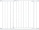 Hauck Clear Step Set 2 puertas de escalera con extensión de 21 cm - 96 a 101 cm - blanco