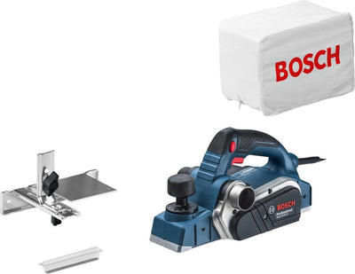 Cepillo Bosch gho 26-82 d (cuchilla adicional, guía paralela, bolsa para el polvo)