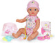 Baby born lena - pequeña niña - 36cm - muñeca bebé