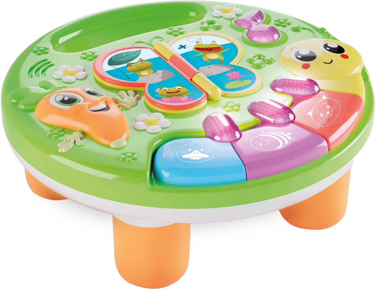 Lisciani carotina mini tavolino educativo animali ed. internazionale