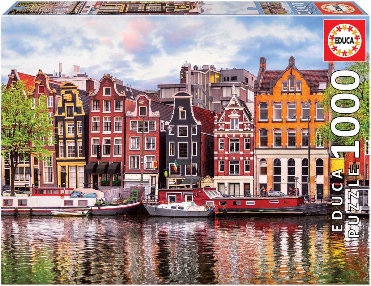 Educa - puzzel - 1000 stukjes - amsterdam - legpuzzel