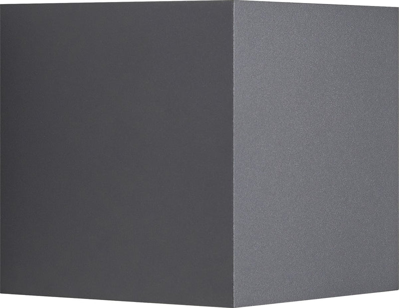 Nordlux Milda Kubi lampada da parete-modulo LED-antracite