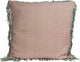 Cuscino collezione HD frange cotone 45x45xcm