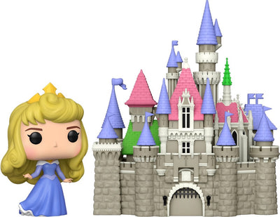 Funko dornröschen aurora with castle (pop! town) vinyl figure 29 unisex pop! - neutral - standard