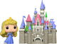 Funko dornröschen aurora with castle (pop! town) vinylfiguur 29 unisex pop! - neutraal - standard