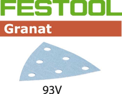 Festool accessories sanding sheets stf v93 6 p100 gr 100 | 497393