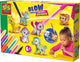 SES Blow Airbrush Pens - Safari Animals, 6st.