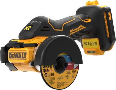 Dewalt dcs438n | rectificadora inalámbrica | 18v | 76 mm | sin baterías ni cargador - dcs438n-xj